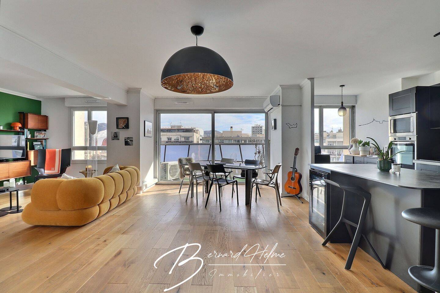 Appartement 3 pièces 94 m² · à Marseille 8ème Arrondissement · 94 m² · 429 000 €