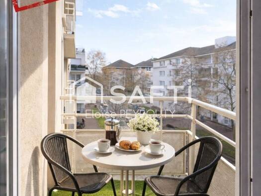 Appartement à vendre 229 000 € 3 pièces 2 chambres 56 m² Étage 3/5 Abbaye Créteil 94000