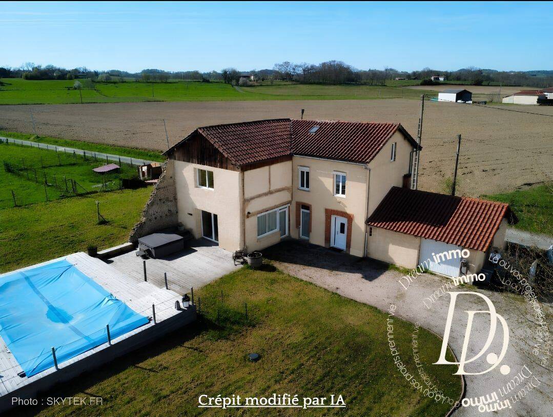 Maison 4 pièces 168 m² · à Trie-sur-Baïse · 168 m² · 239 500 €