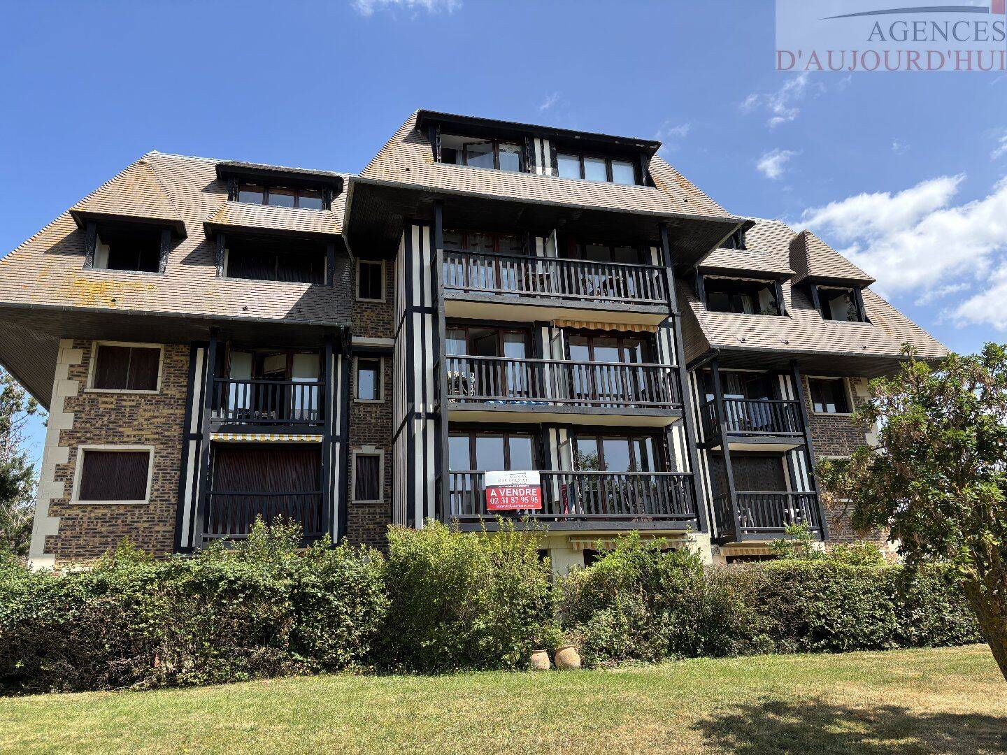 Appartement 1 pièce 22 m² · à Blonville-sur-Mer · 22 m² · 123 000 €