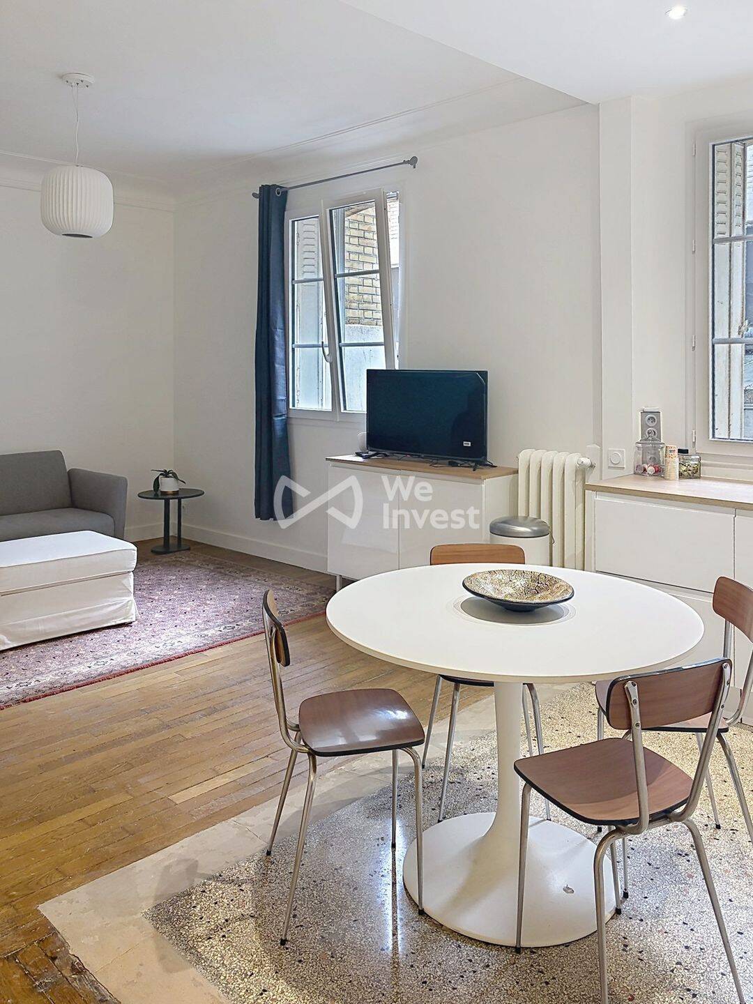 Appartement 2 pièces 46 m² · à Paris 18ème Arrondissement · 46,3 m² · 1 745 €/mois
