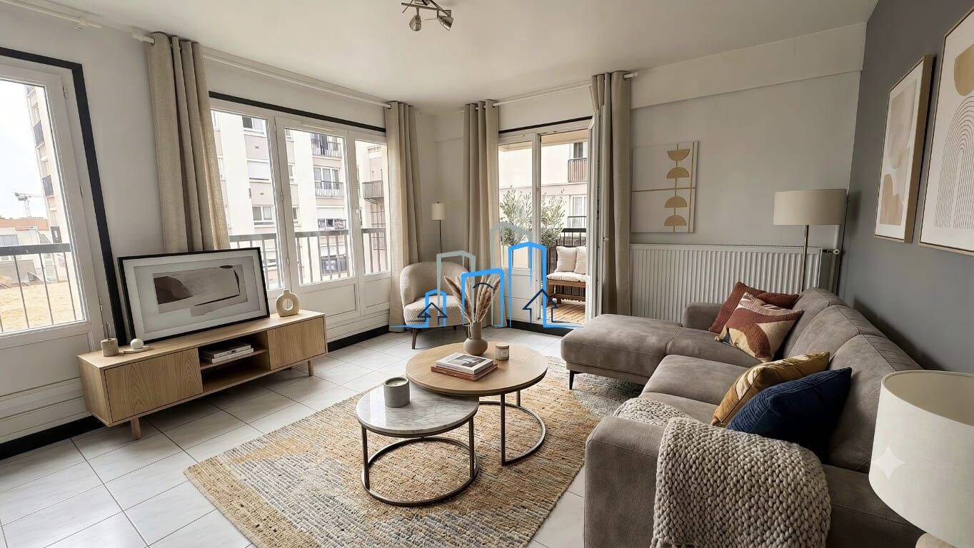 Appartement 3 pièces 60 m² · à Alfortville · 60 m² · 190 000 €