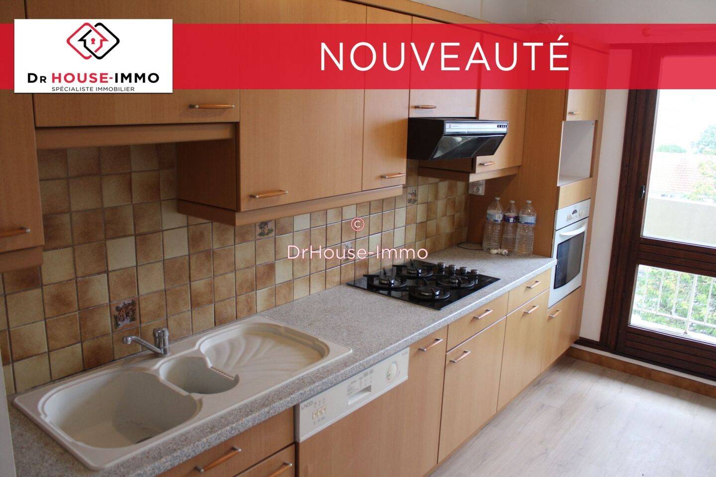 Appartement 4 pièces 80 m² · à Angoulême · 80 m² · 118 000 €