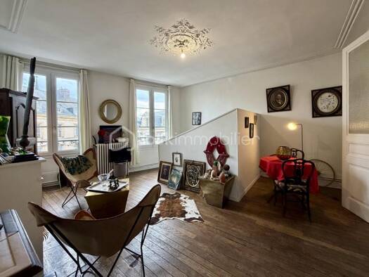 Appartement à vendre 72 000 € 1 pièce 33,1 m² Étage 3/4 Émailleurs Limoges 87000