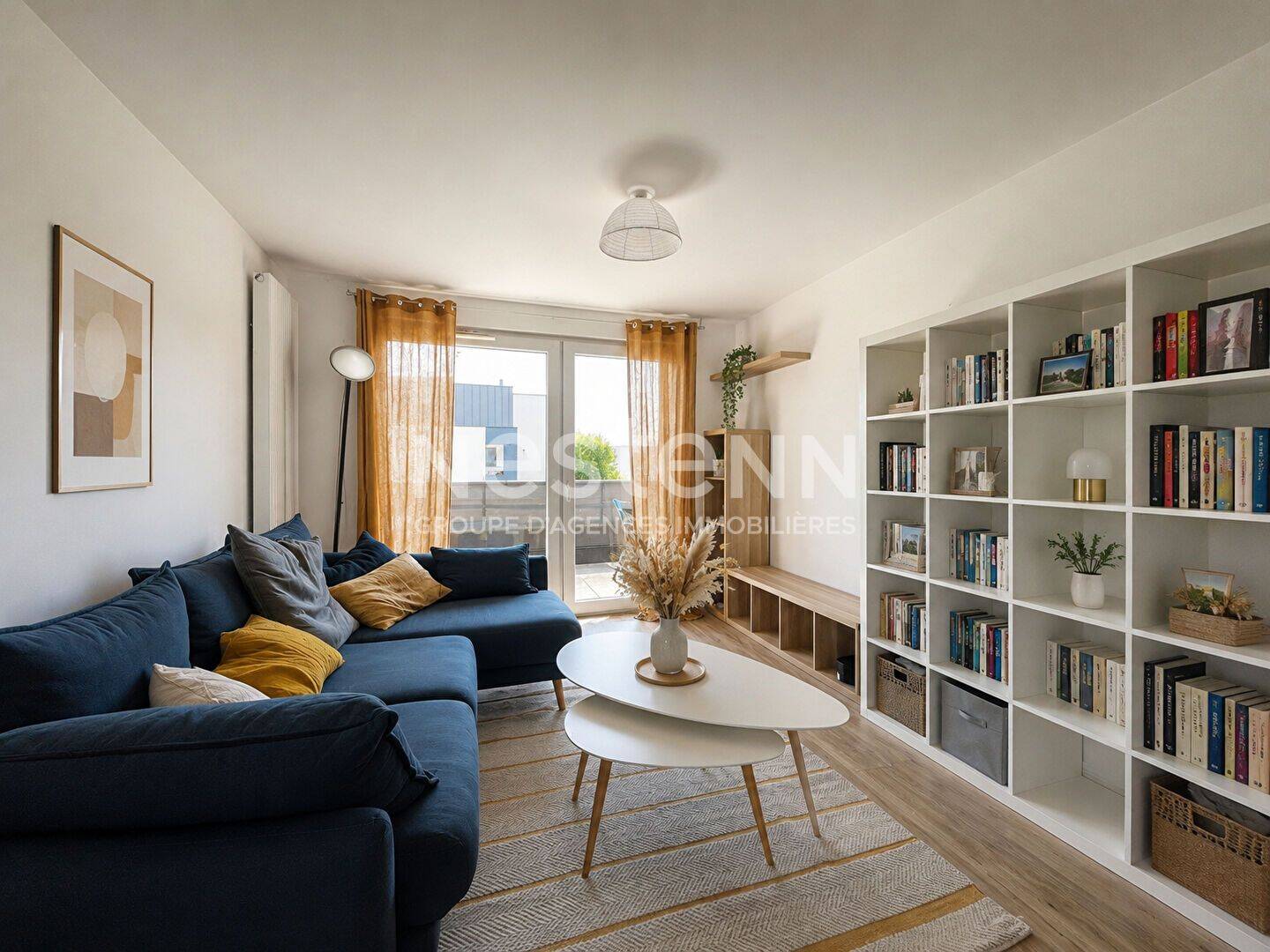 Appartement 3 pièces 60 m² · à Plescop · 59,7 m² · 870 €/mois