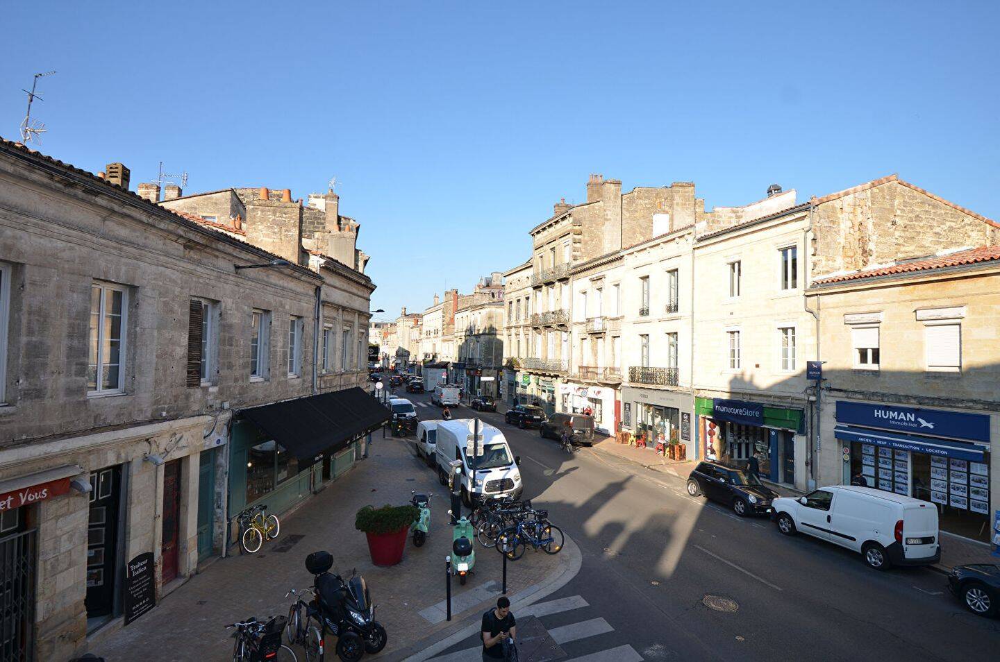 Appartement 3 pièces 64 m² · à Bordeaux · 63,7 m² · 1 342 €/mois