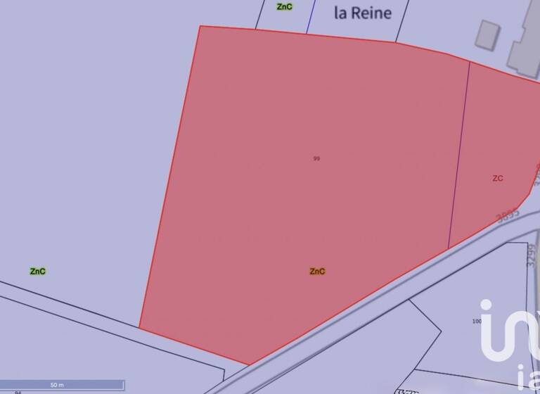 Terrain constructible à vendre 49 000 € 13 220 m² de terrain Varennes-Saint-Sauveur 71480