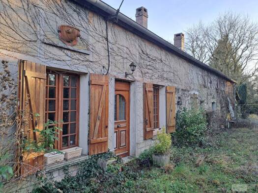 Maison à vendre 132 500 € 3 pièces 2 chambres 130 m² 1 531 m² de terrain Villeneuve-la-Lionne 51310