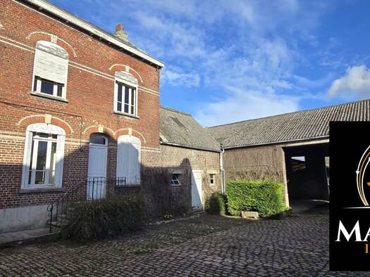 Maison à vendre 299 000 € 12 pièces 4 chambres 226 m² 2 279 m² de terrain Aubigny-au-Bac 59265