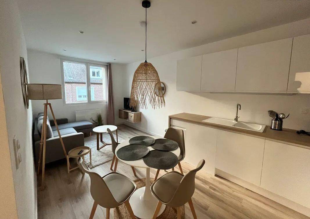 Appartement 2 pièces 37 m² · à Amiens · 37 m² · 1 100 €