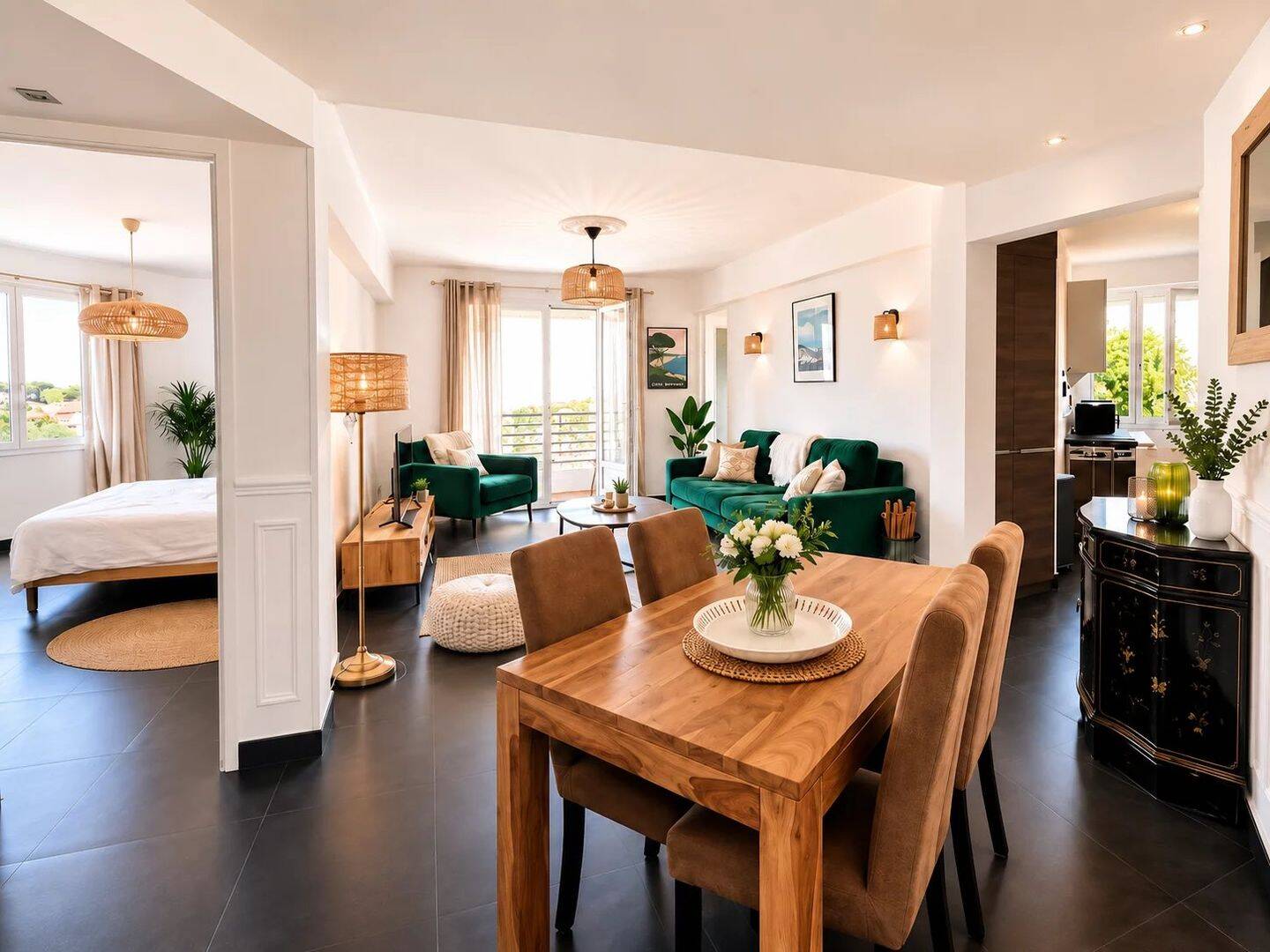 Appartement 3 pièces 77 m² · à Le Cannet · 77 m² · 328 000 €