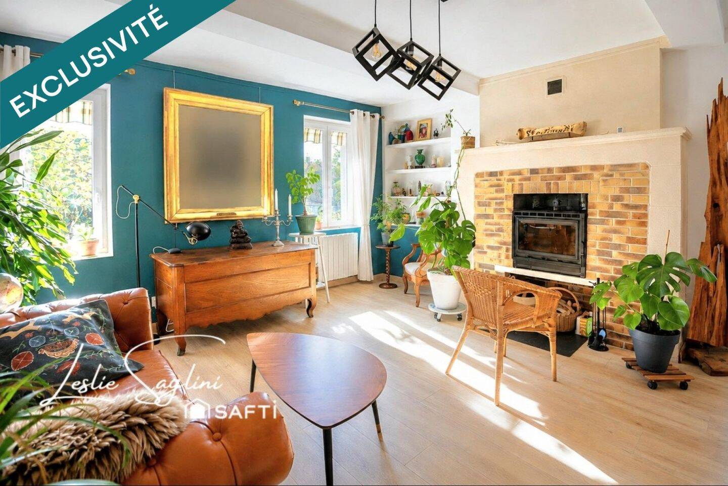 Maison 4 pièces 94 m² · à Saint-Pierre-en-Auge · 94 m² · 229 000 €