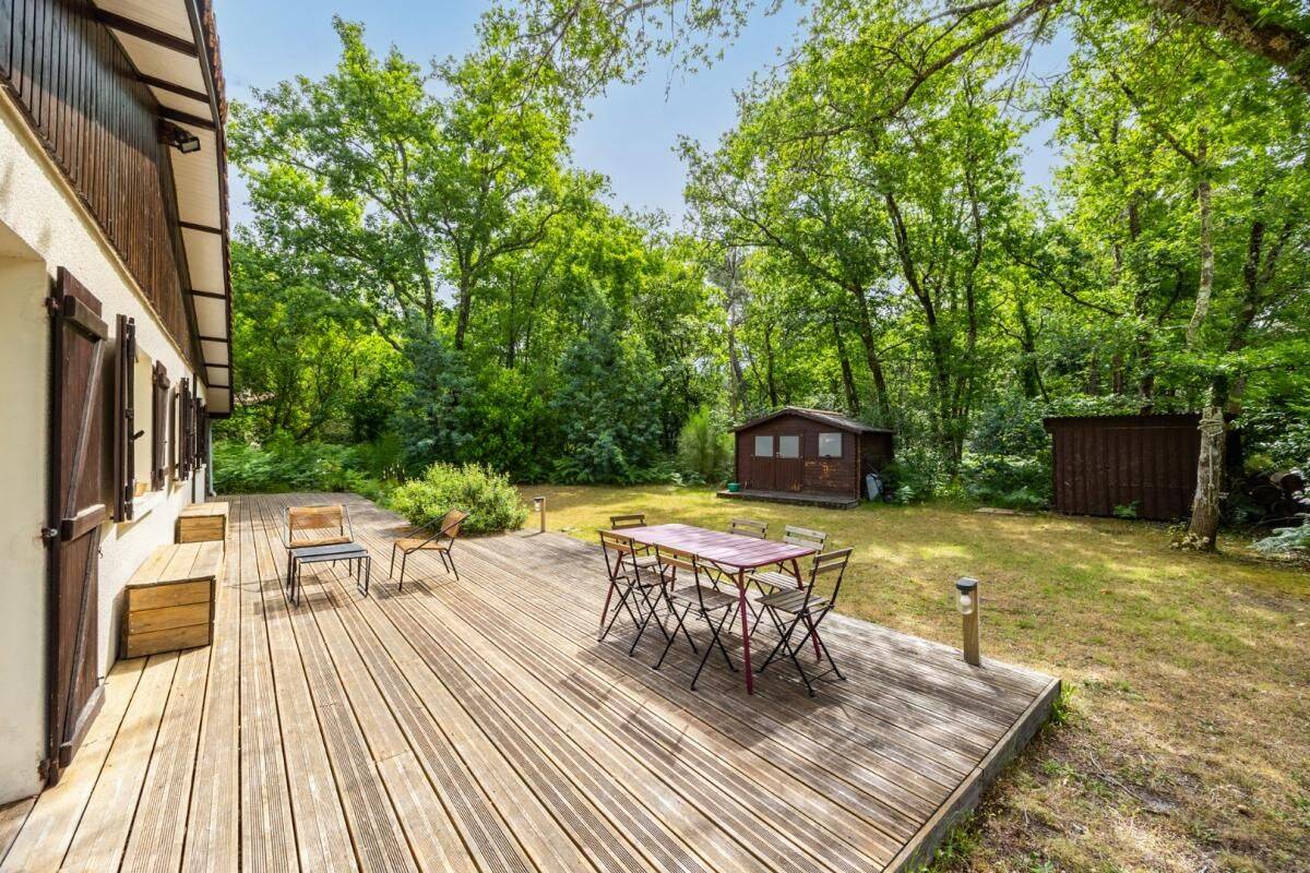 Maison 5 pièces 117 m² · à Lacanau · 117 m² · 1 586 €/mois