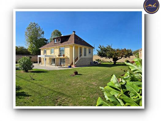 Maison à vendre 640 000 € 8 pièces 5 chambres 200 m² 1 178 m² de terrain Courseulles-sur-Mer 14470