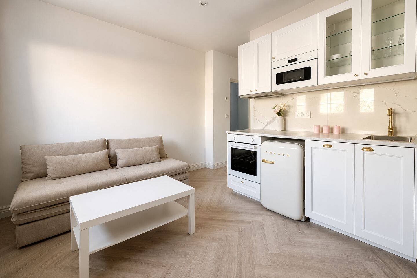 Appartement 1 pièce 23 m² · à Reims · 22,6 m² · 600 €