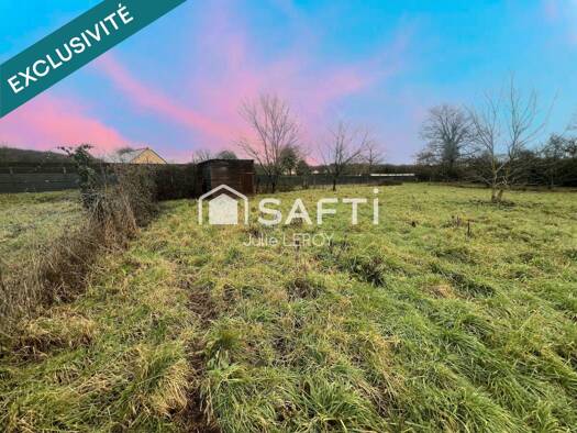 Terrain constructible à vendre 53 300 € 2 012 m² de terrain Saint-Denis-d'Orques 72350