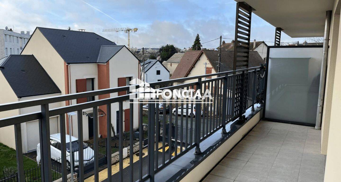 Appartement 3 pièces 65 m² · à Chartres · 65,5 m² · 840 €/mois