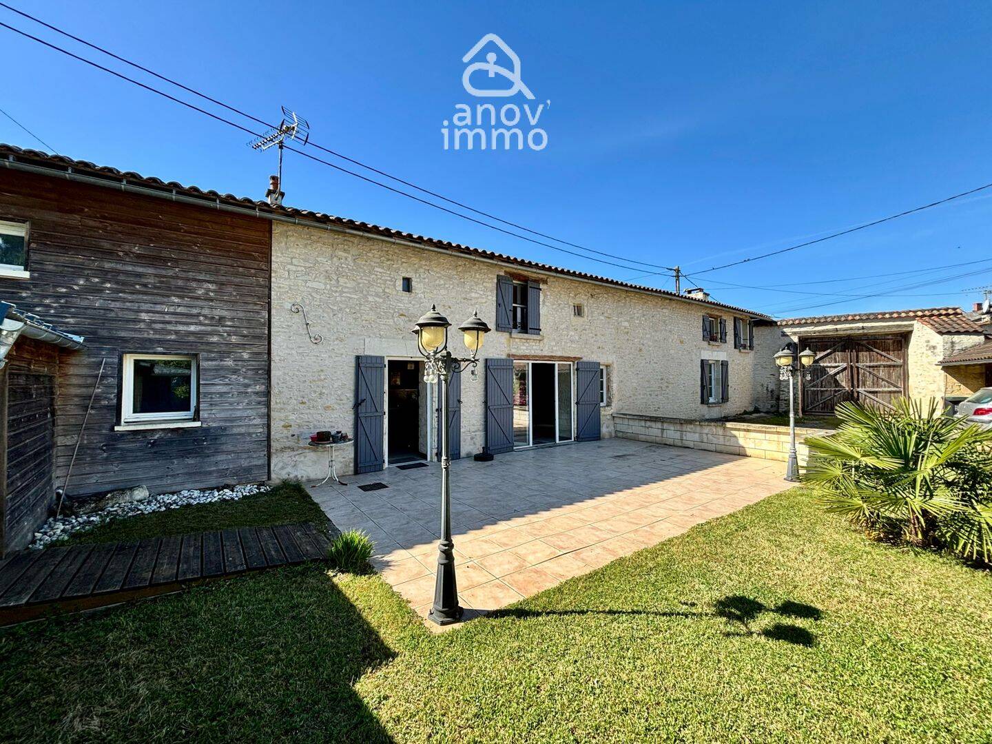 Maison 5 pièces 132 m² · à Chabournay · 132 m² · 260 000 €
