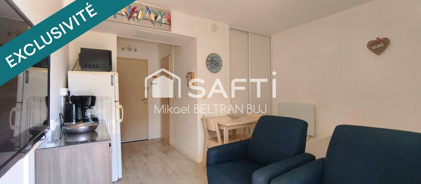 Appartement 1 pièce 19 m² · à Balaruc-les-Bains · 19 m² · 109 000 €