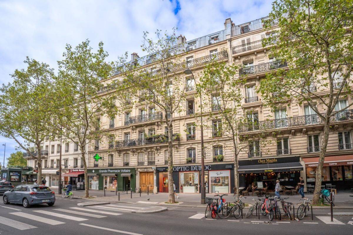 Appartement 2 pièces 37 m² · à Paris 11ème Arrondissement · 37 m² · 239 000 €