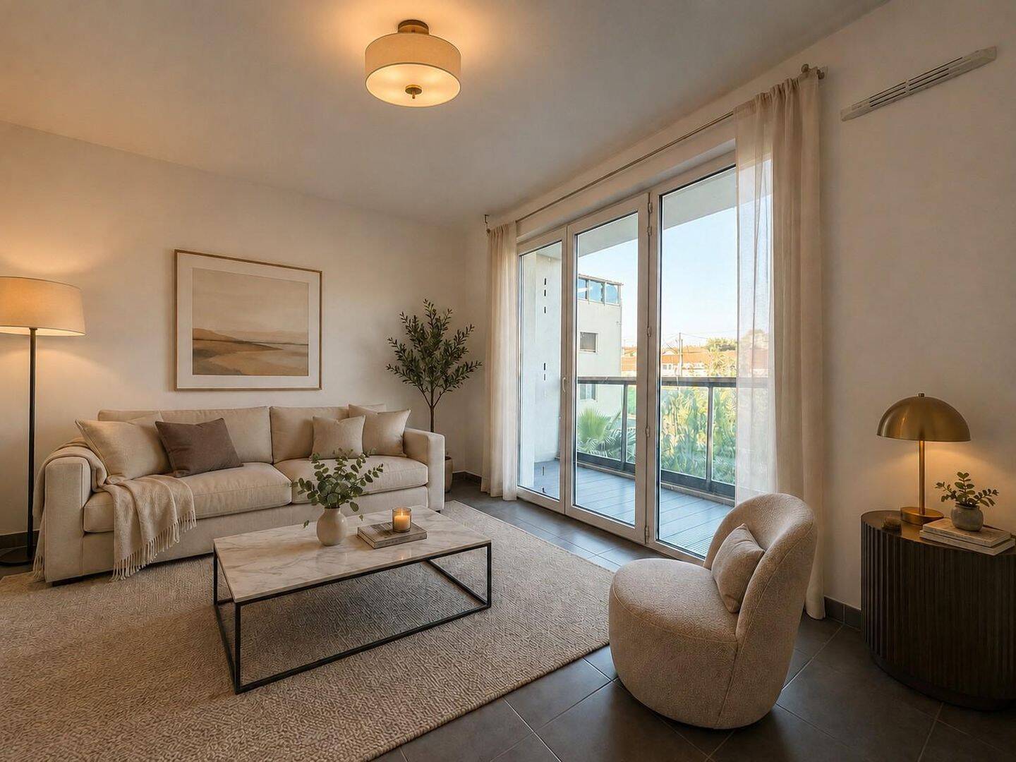 Appartement 2 pièces 36 m² · à Cagnes-sur-Mer · 36,4 m² · 215 000 €