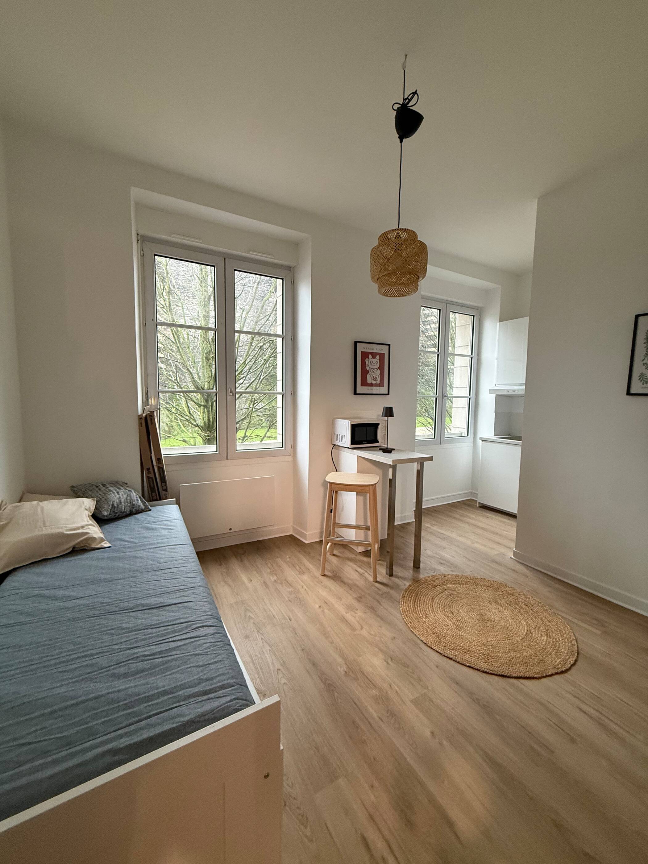 Appartement 1 pièce 17 m² · à Angers · 17 m² · 630 €/mois