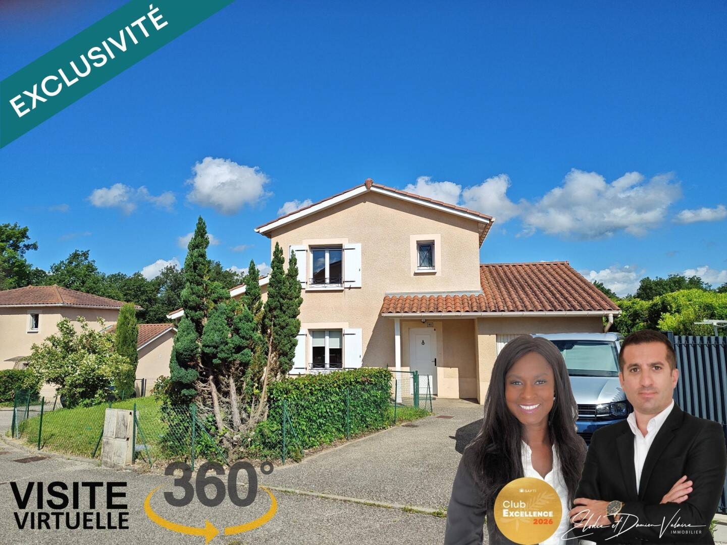 Maison 5 pièces 110 m² · à L'Isle-d'Abeau · 110 m² · 315 000 €