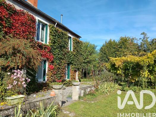 Maison à vendre 203 500 € 5 pièces 4 chambres 160,4 m² 1 517 m² de terrain Chârost 18290