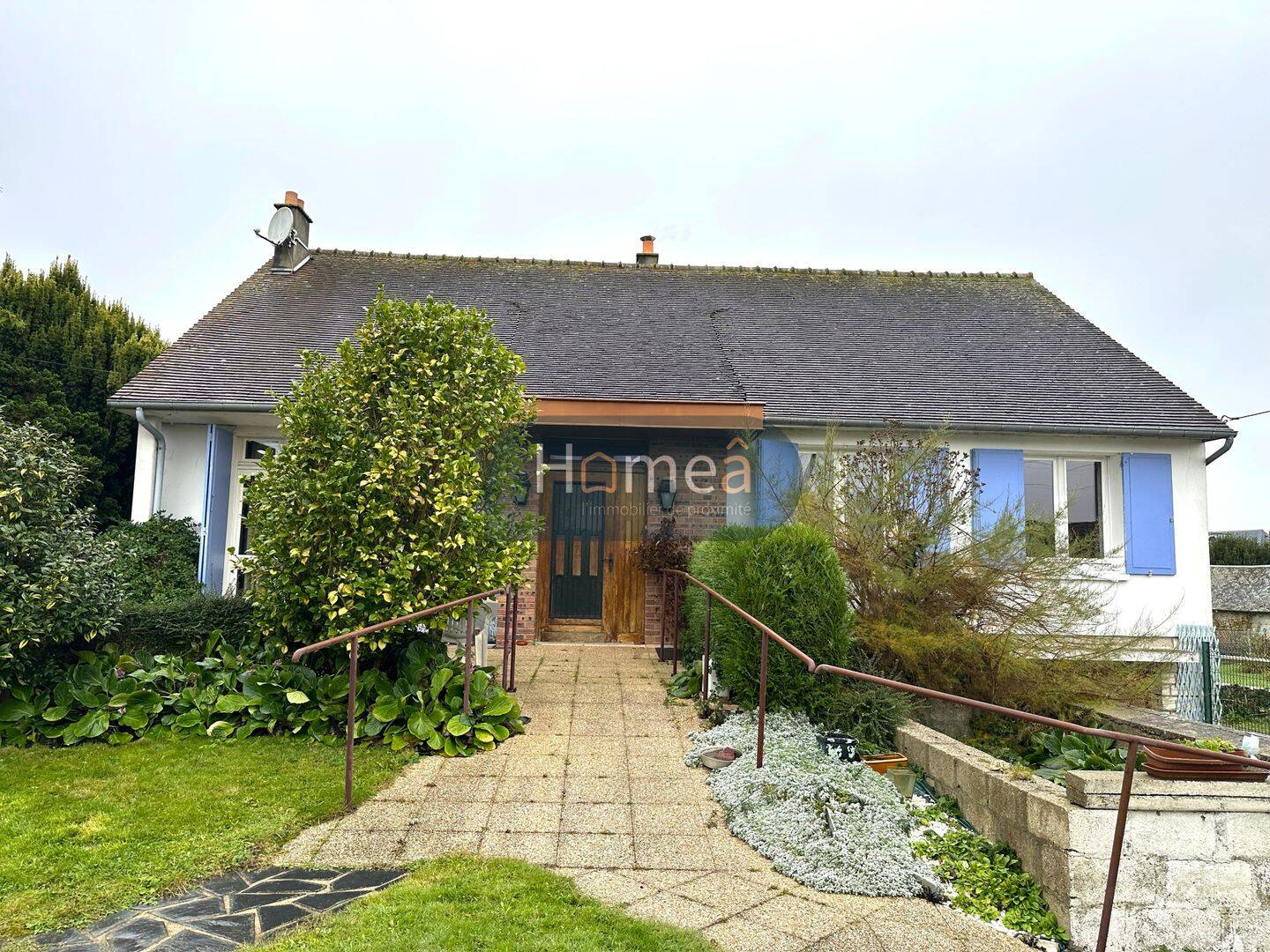 Maison 5 pièces 104 m² · à Bosc-le-Hard · 104,3 m² · 169 900 €