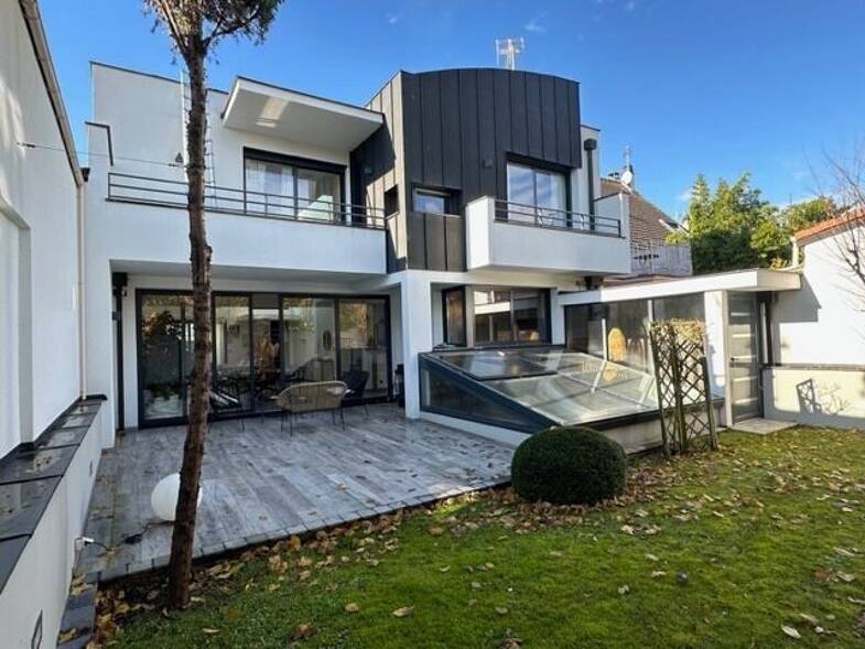 Maison à vendre 895 000 € 6 pièces 3 chambres 167 m² 285 m² de terrain Ouest Ormesson-sur-Marne 94490