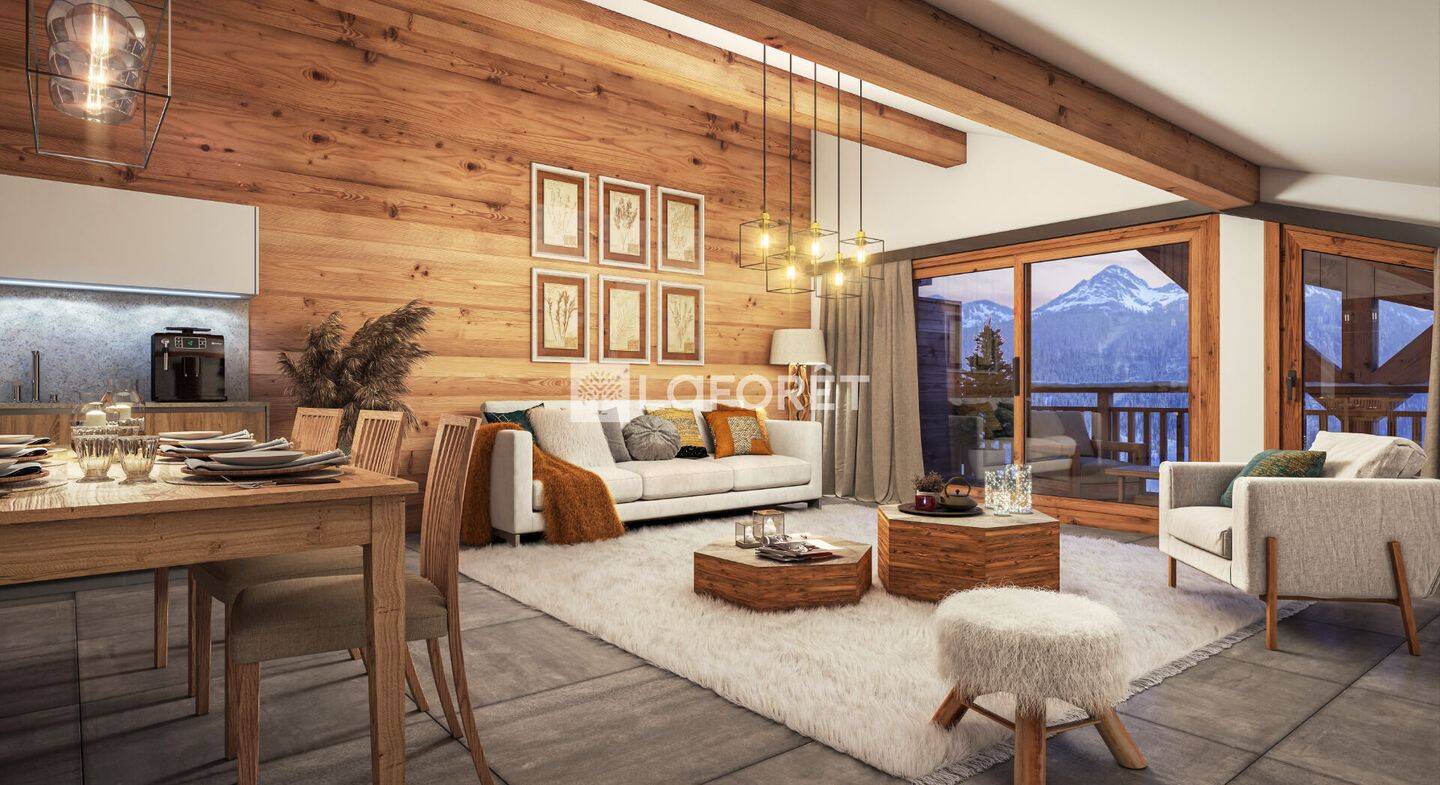 Appartement 3 pièces 96 m² · à Abondance · 96 m² · 490 000 €