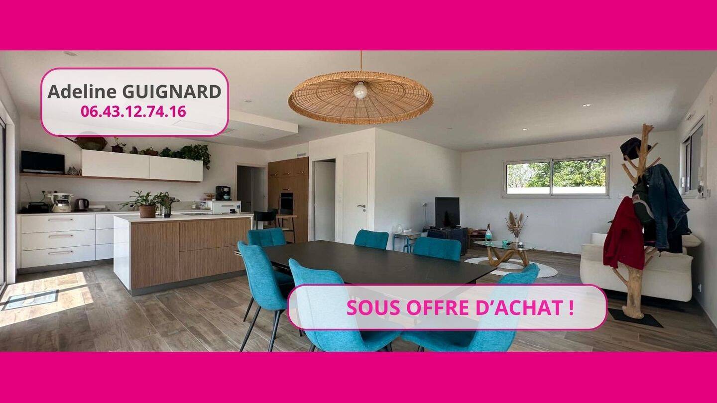 Maison 6 pièces 136 m² · à Chemillé-en-Anjou · 136 m² · 409 000 €