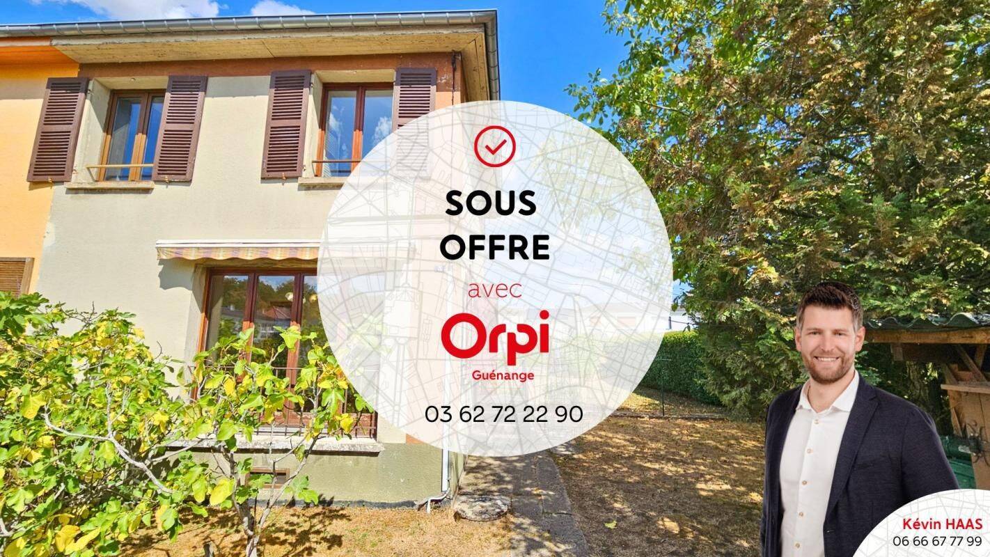 Maison 3 pièces 68 m² · à Guénange · 68 m² · 149 000 €