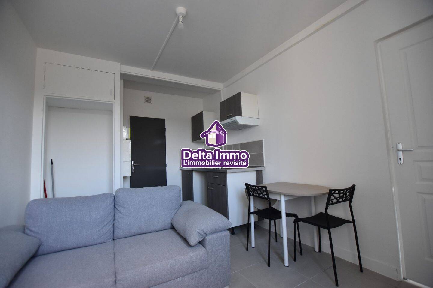 Appartement 2 pièces 25 m² · à Évreux · 25,5 m² · 495 €/mois
