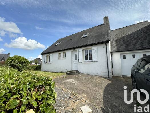 Maison à vendre 207 000 € 5 pièces 4 chambres 100 m² 361 m² de terrain Mairie-Kerzourat-Kerven Landivisiau 29400