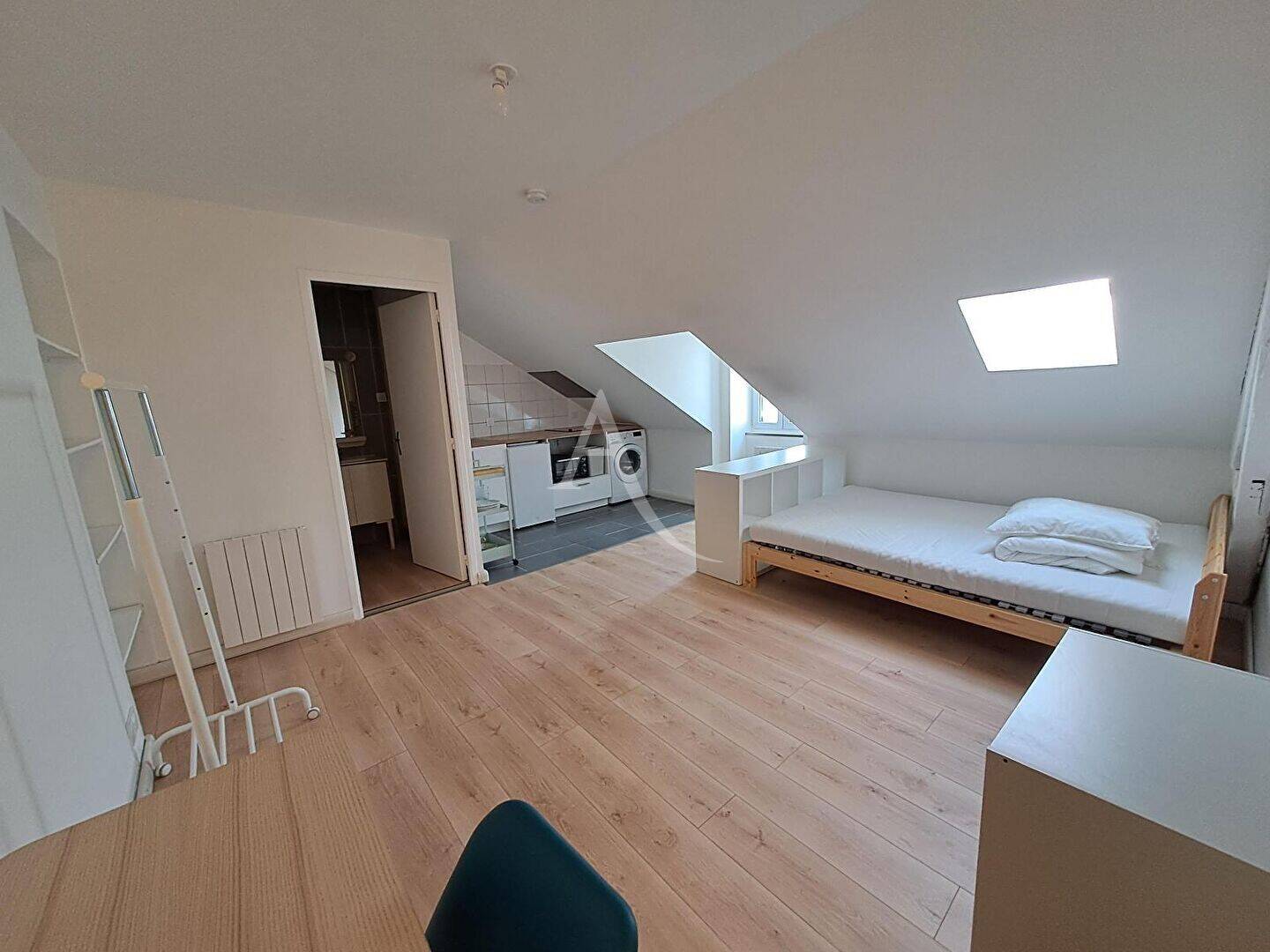 Appartement 1 pièce 19 m² · à Nantes · 18,6 m² · 520 €/mois