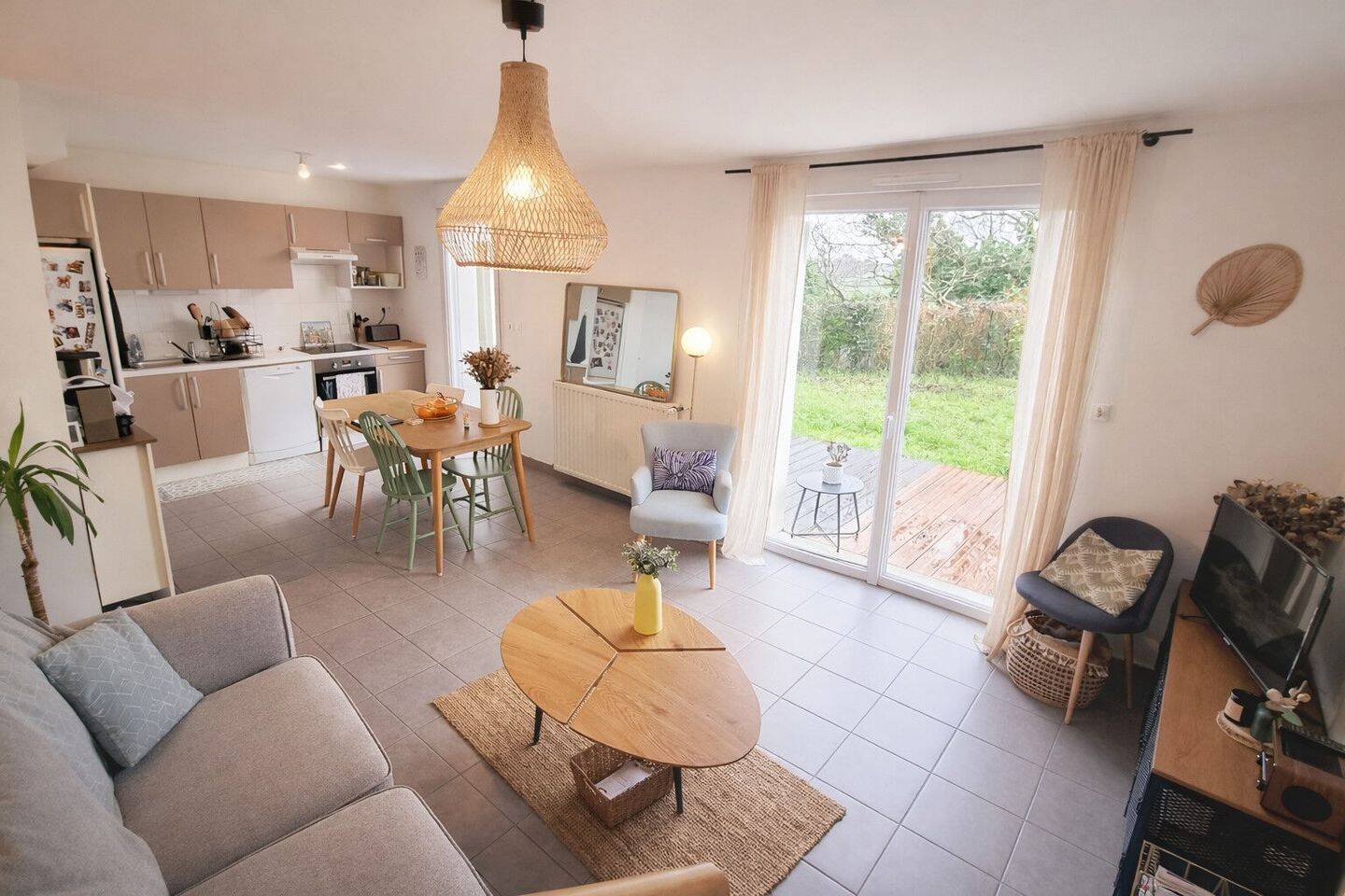Maison 6 pièces 84 m² · à Couëron · 84,4 m² · 289 300 €