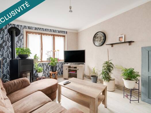 Maison à vendre 139 000 € 4 pièces 2 chambres 97 m² 280 m² de terrain Nomeny 54610