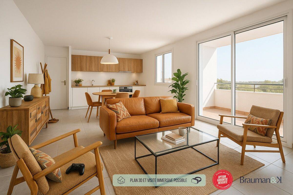 Appartement 5 pièces 100 m² · à Marseille 15ème Arrondissement · 100 m² · 429 000 €