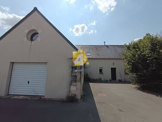 Maison à vendre 248 500 € 4 pièces 3 chambres 120 m² 800 m² de terrain Sainte-Anne-sur-Brivet 44160