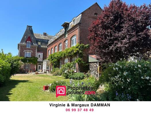 Maison à vendre 399 000 € 15 pièces 6 chambres 326,7 m² 1 027 m² de terrain Cavees Est Caudebec-lès-Elbeuf 76320