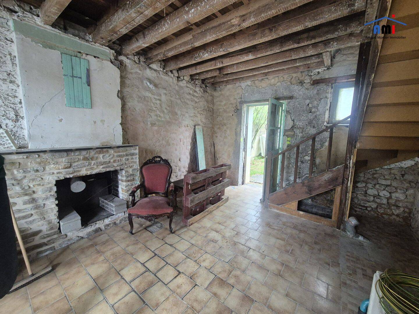 Maison 3 pièces 41 m² · à Rémalard en Perche · 41 m² · 29 500 €