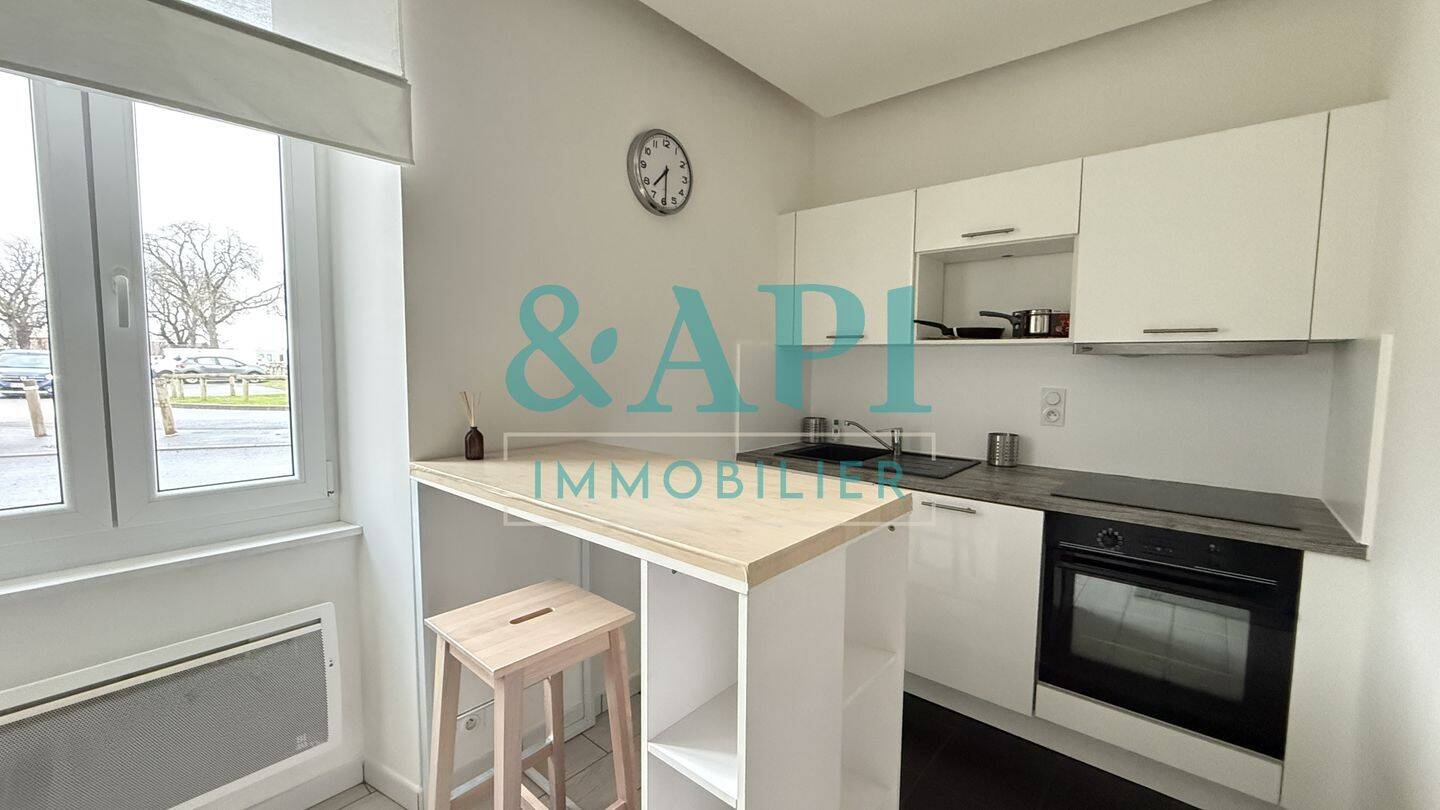 Appartement 1 pièce 17 m² · à Thonon-les-Bains · 17,1 m² · 650 €