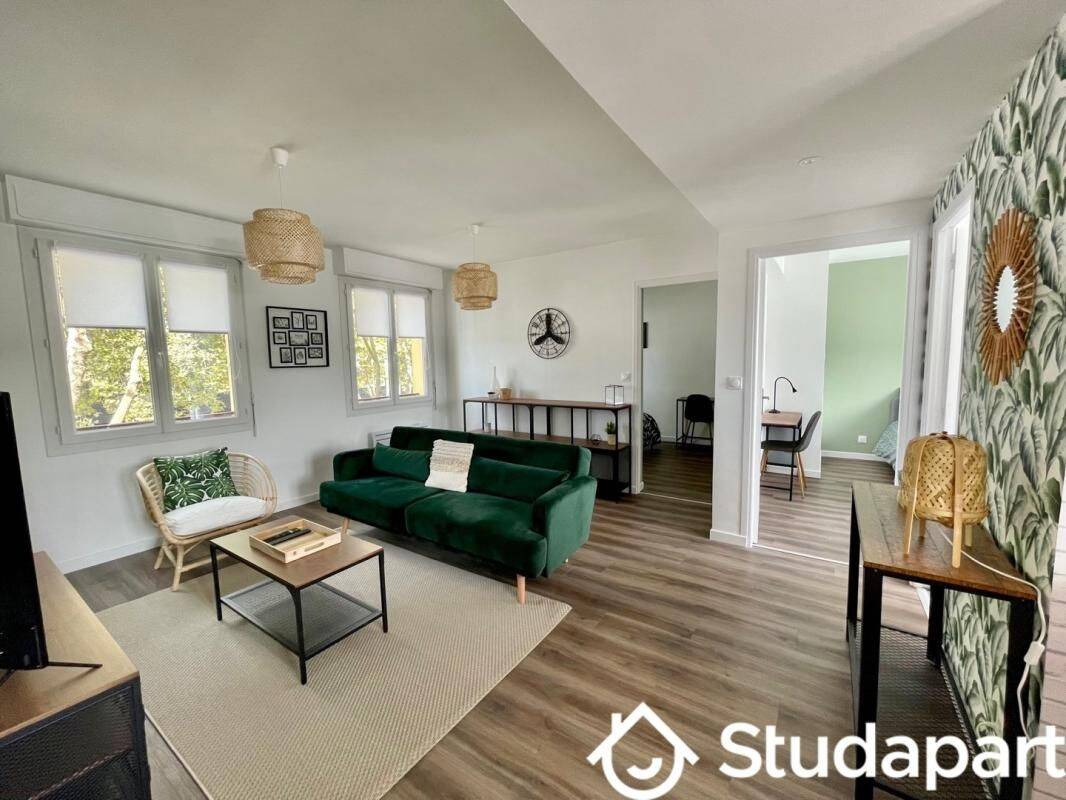 1 pièce 10 m² · à Lorient · 10 m² · 540 €