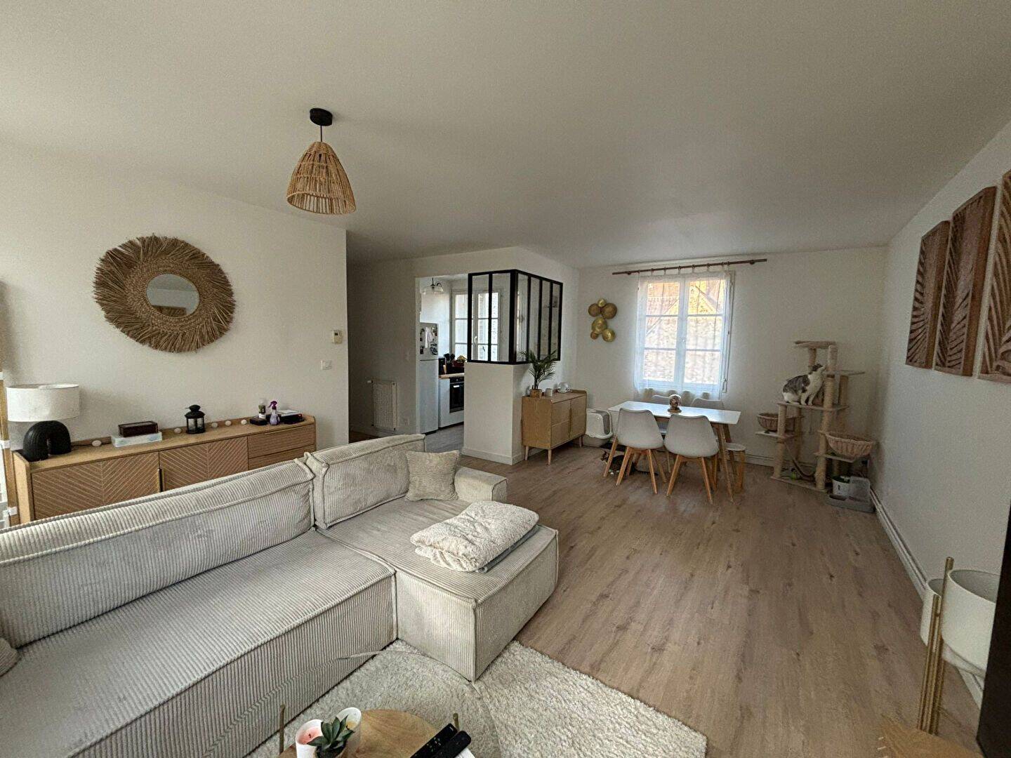 Appartement 2 pièces 46 m² · à Villeneuve-sur-Yonne · 46 m² · 655 €