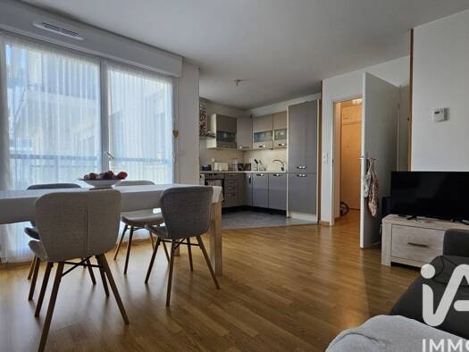 Appartement à vendre 136 500 € 2 pièces 1 chambre 42 m² 4 étages Centre Gisors 27140