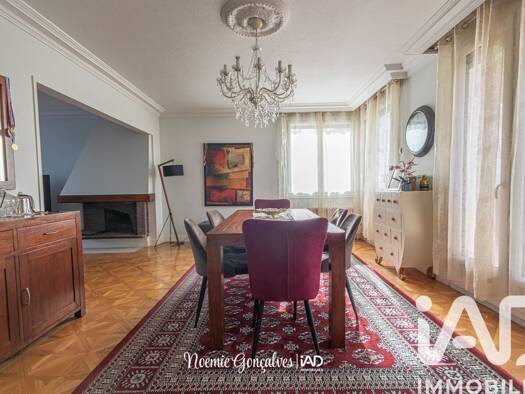 Maison à vendre 279 000 € 6 pièces 4 chambres 120 m² 1 235 m² de terrain Merisiers Plaisances Mantes-la-Ville 78711