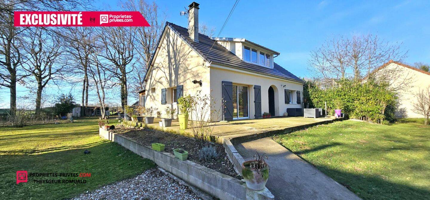 Maison 5 pièces 140 m² · à Chuelles · 140 m² · 195 000 €