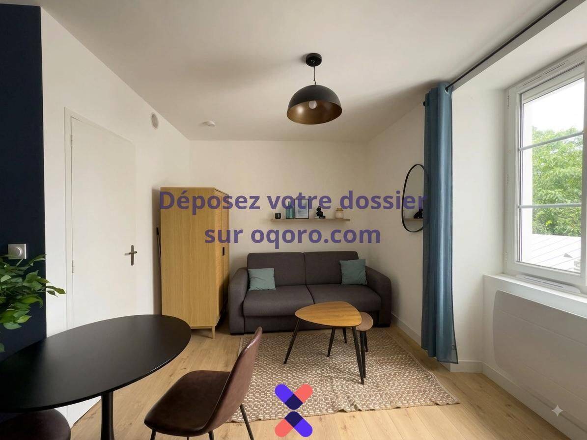 Appartement 1 pièce 19 m² · à Nantes · 18,9 m² · 645 €/mois