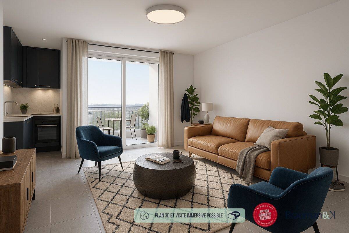 Appartement 3 pièces 67 m² · à Saint-Denis · 67 m² · 237 680 €